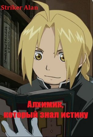 Постер к Striker Alan. Цикл книг - Алхимик, который знал истину