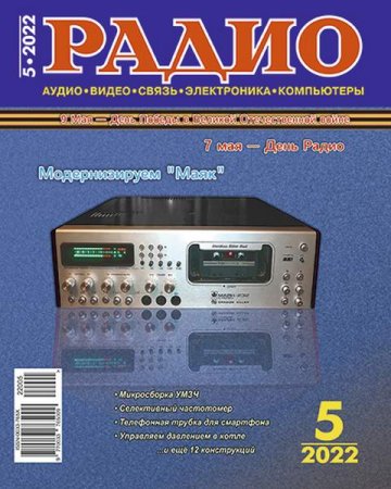 Постер к Радио №5 (май 2022)