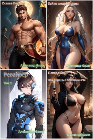 Постер к Александр Gauzs - Сборник произведений